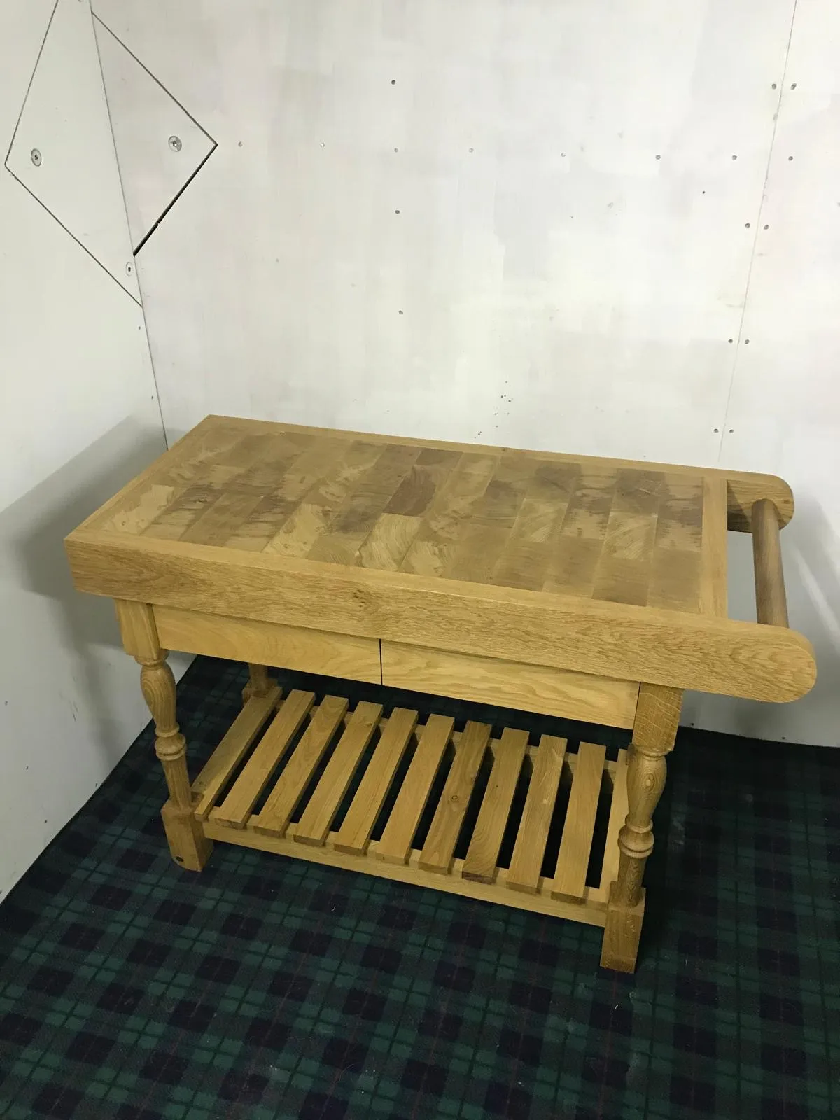 hand made kitchen caddy